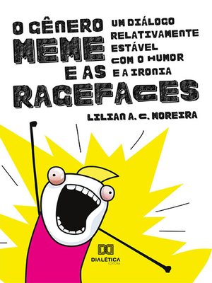 cover image of O Gênero Meme e as Ragefaces